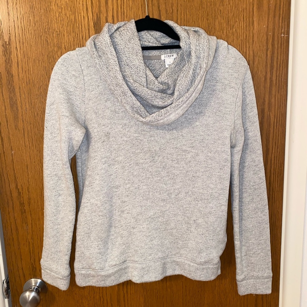J.Crew Grey Turtleneck Sweater